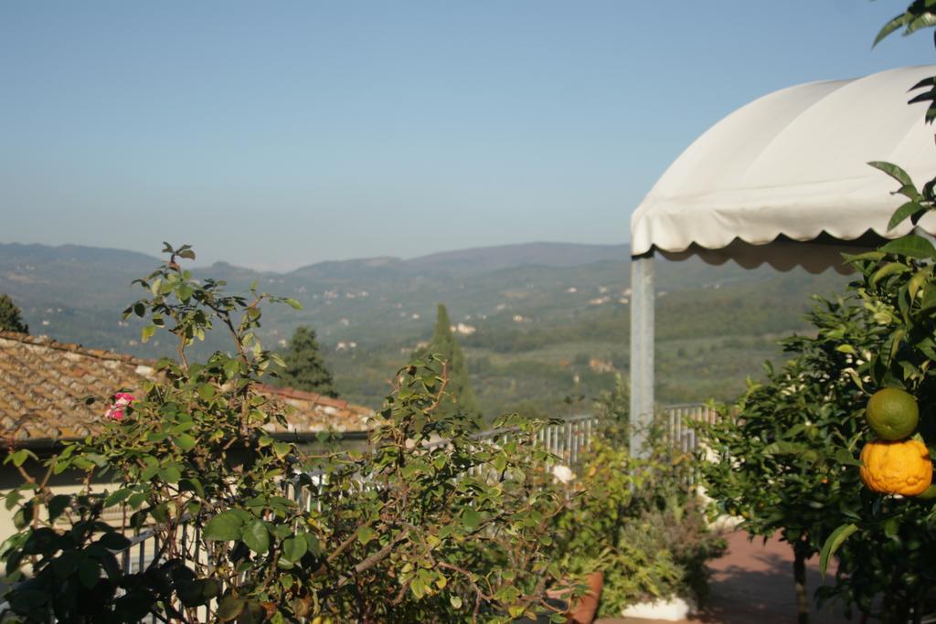 Albergo Villa Sorriso Fiesole Extérieur photo