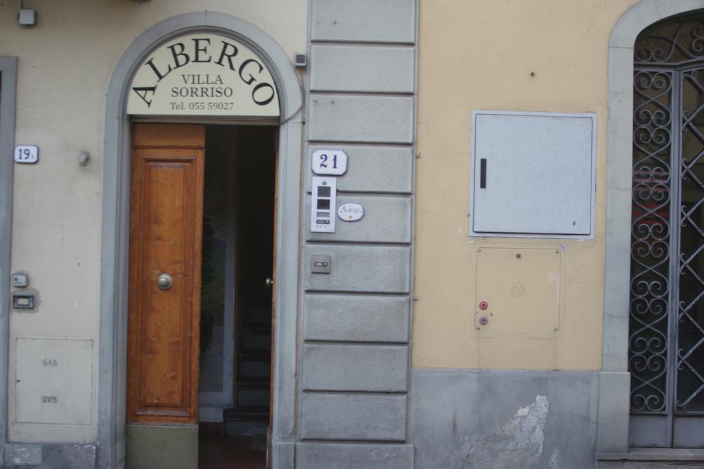 Albergo Villa Sorriso Fiesole Extérieur photo