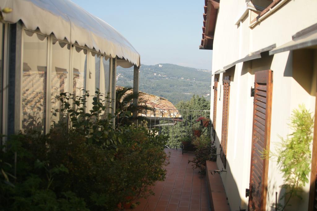 Albergo Villa Sorriso Fiesole Extérieur photo