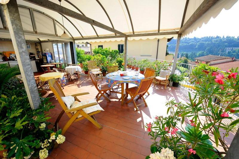 Albergo Villa Sorriso Fiesole Extérieur photo