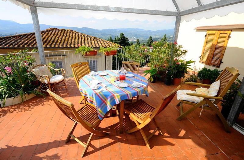 Albergo Villa Sorriso Fiesole Extérieur photo